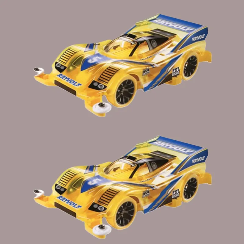 Tamiya Limited Edition MA Chassis Rayvolf Racing Car Transparent Soft Shell Assembled Models-1