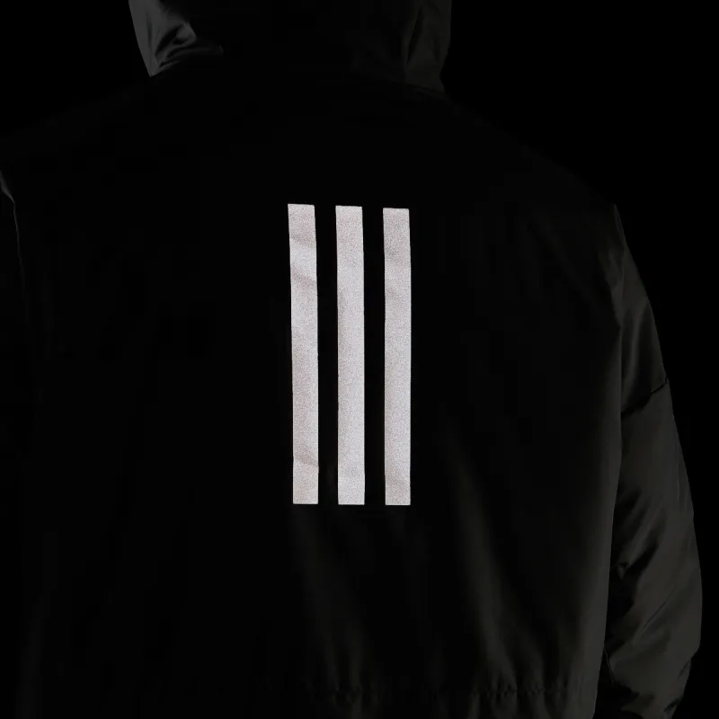 Adidas Puffer Jackets Men Black-4