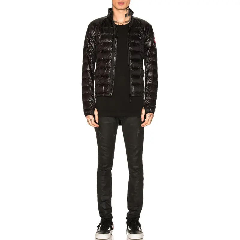 Canada Goose Down Jacket Men's Black-2