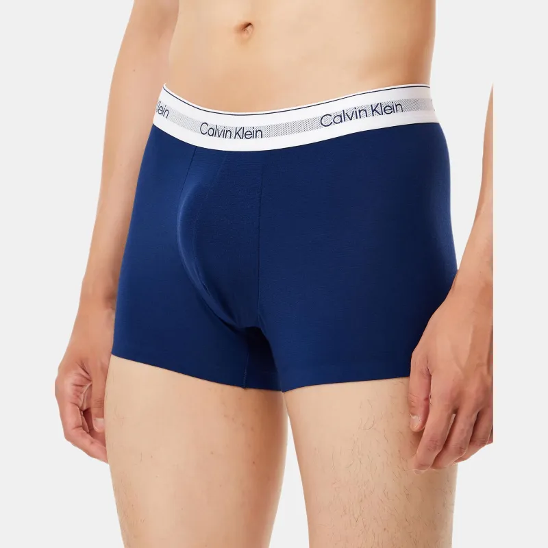 CALVIN KLEIN Underpants Men's 1 Pack Marine Blue-3