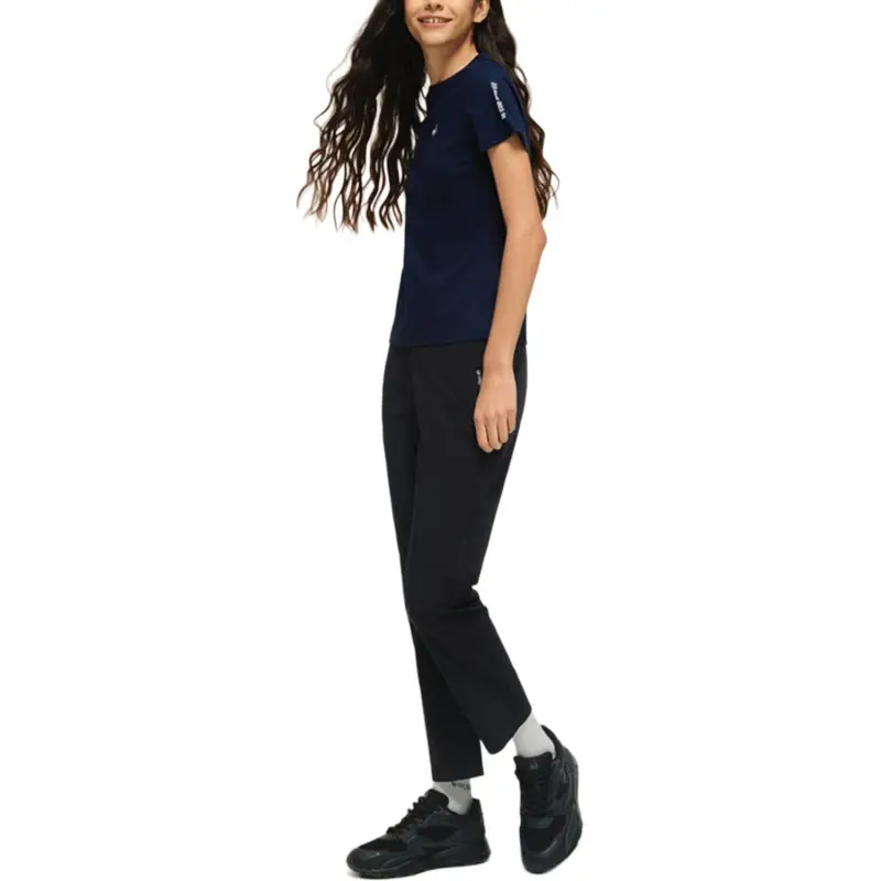 Le Coq Sportif Knitted Sweatpants Women's Dazzle Black-4