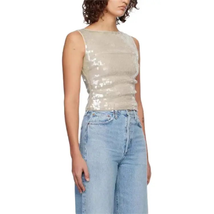 Staud Eton Sleeveless Top-1
