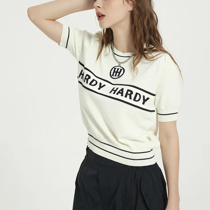 HARDY HARDY T Shirts Women's-3