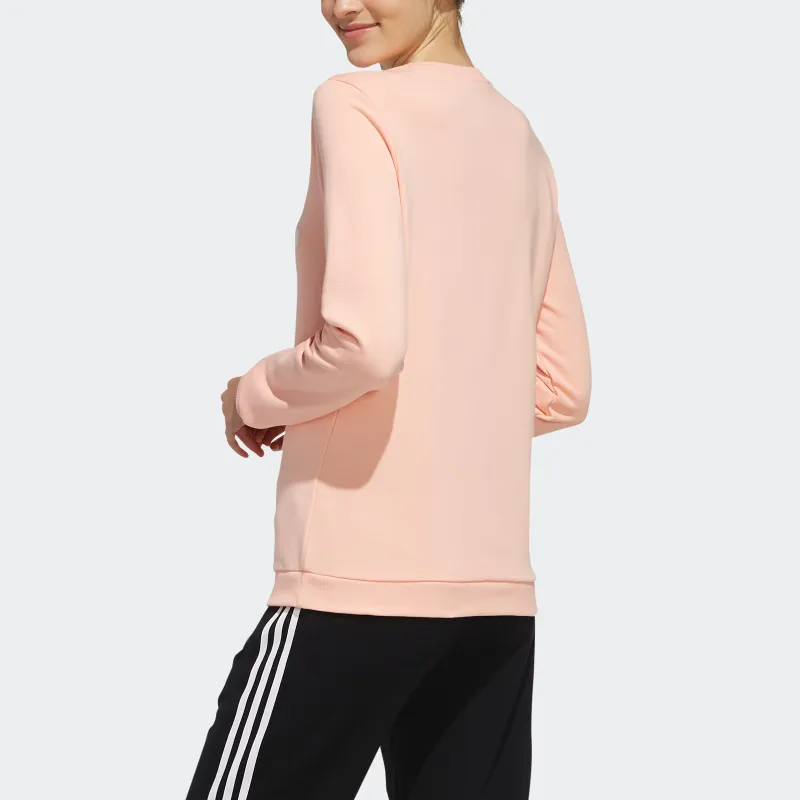 Adidas Neo Sweatshirt Women's Bright Light Pink/White-5
