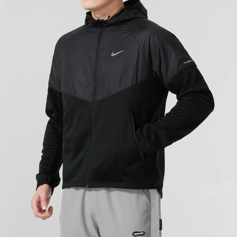 Nike Therma FIT Jackets & Coats Men's Black-3