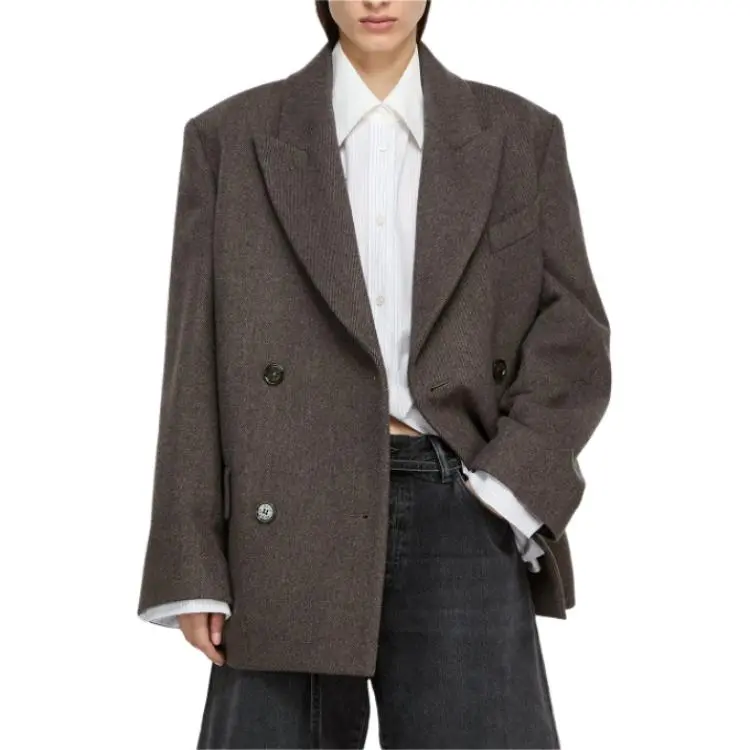 Acne Studios Raw cut Blazer-1