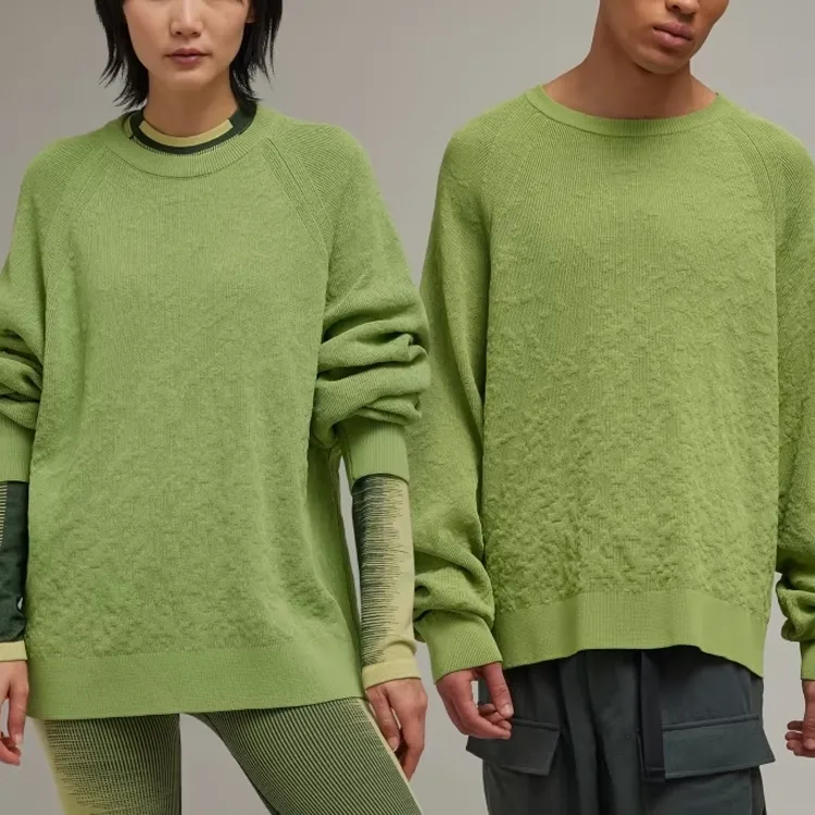 Y 3 Free Shipping With AdiClub Y 3 Knit Crew Sweater-3