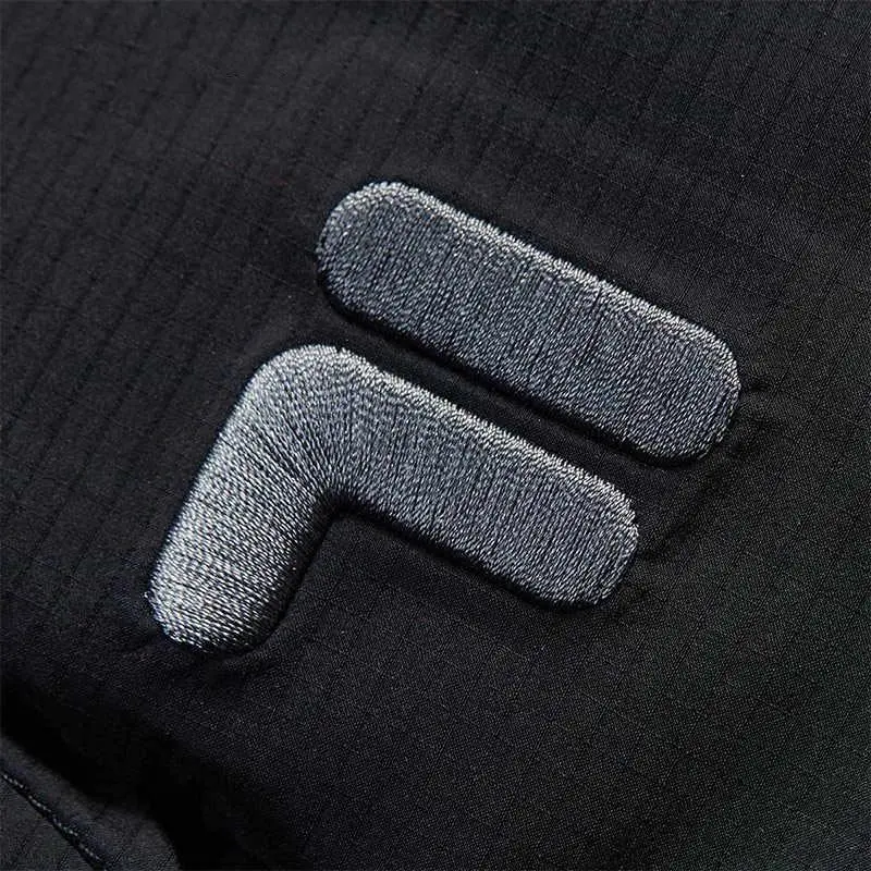 FILA FUSION FILA FUSION X Down Jacket Men's Jet Black-3