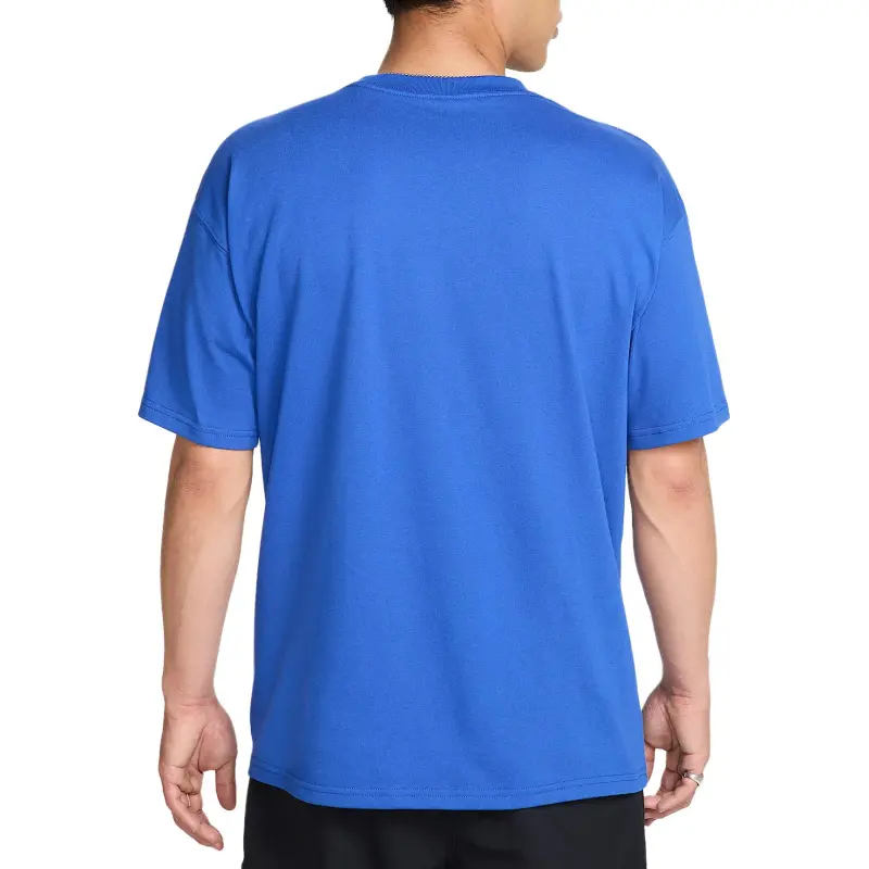 Nike Clothing T Shirts Men Blue-1
