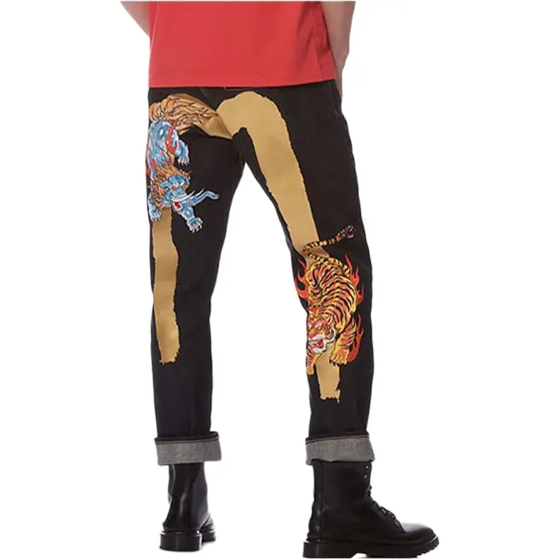 EVISU Jeans Men Blue-4