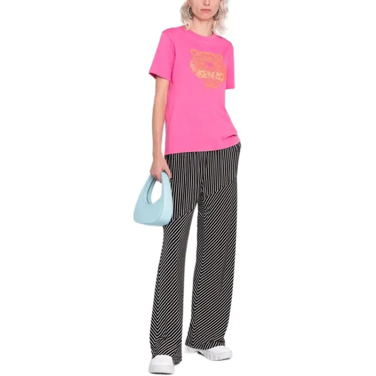 KENZO T Shirts Women's Pink-1
