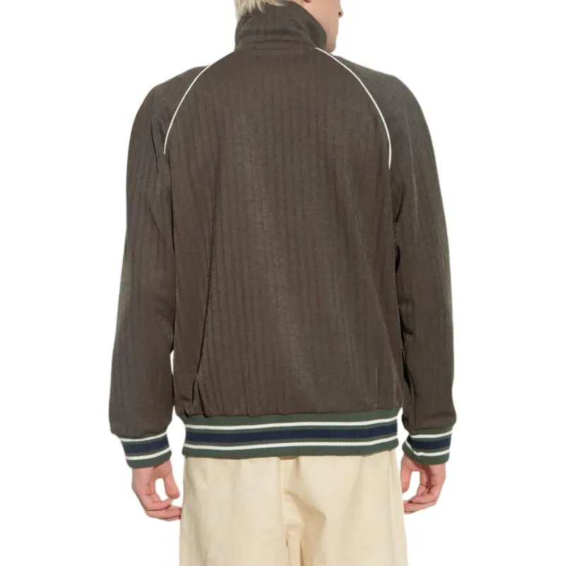 Golden Goose Logo Printed Zip Up Sweatshirt-3