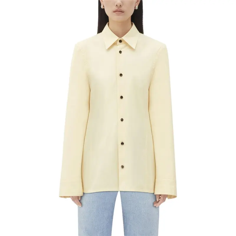 Bottega Veneta Shirts Women's Yellow-5