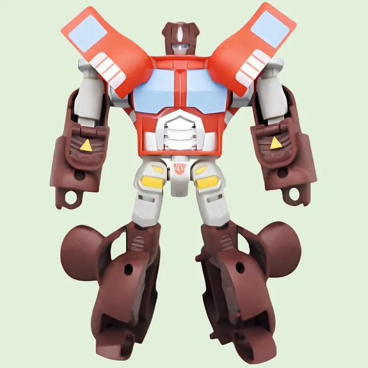 BE@RBRICK × TRANSFORMERS OPTIMUS PRIME BAPER RED-4