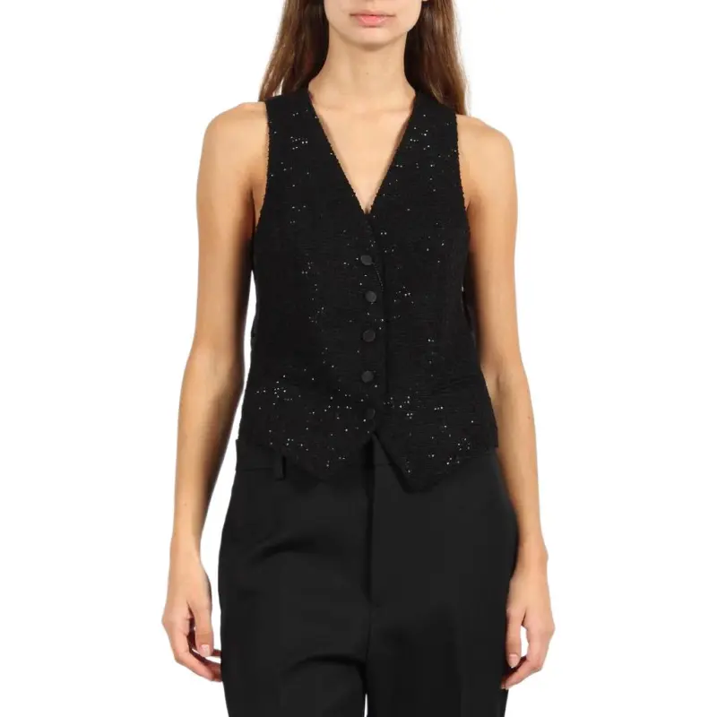 Tagliatore Giselle Waistcoat-1