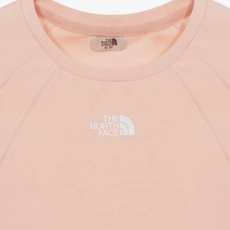 THE NORTH FACE T Shirt Women's Pink-2