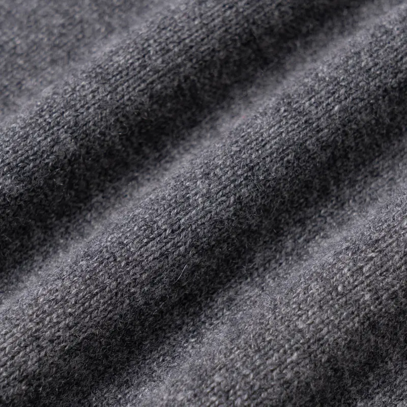 Balenciaga FW22 Cashmere Sweater Men's Gray-4