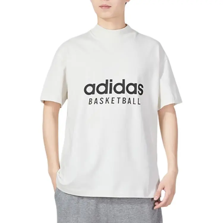 Adidas Originals Adidas Basketball Chapter 1 T Shirt Unisex White-2