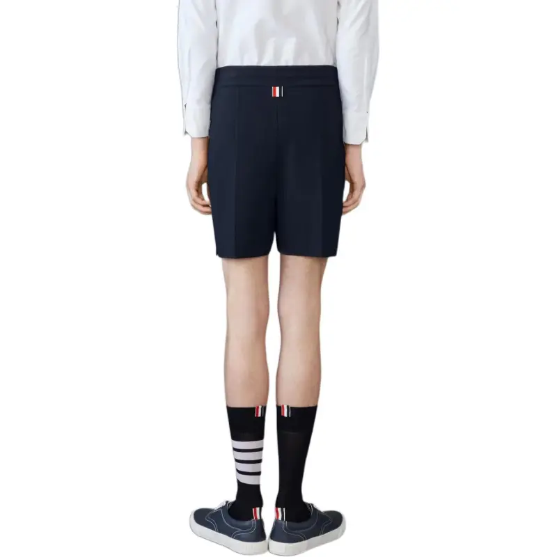 THOM BROWNE Mid rise Track Shorts-2