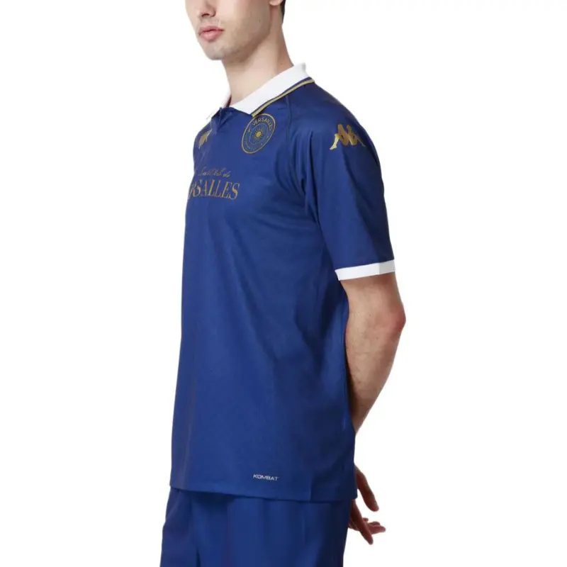 Kappa Soccer Jerseys Men's Blue White Gold-5