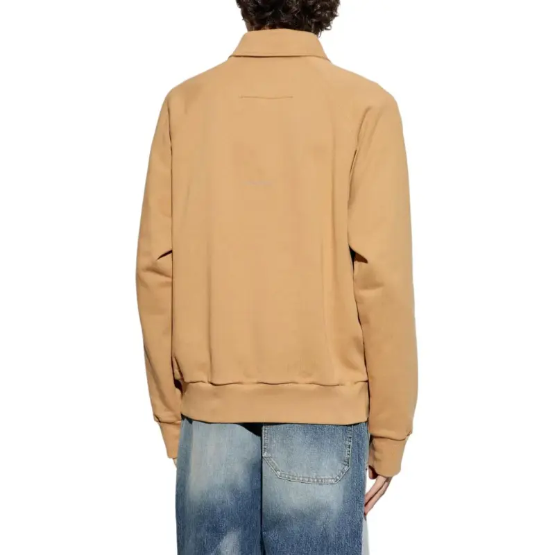 Givenchy Logo Embroidered Long Sleeve Polo Shirt-3