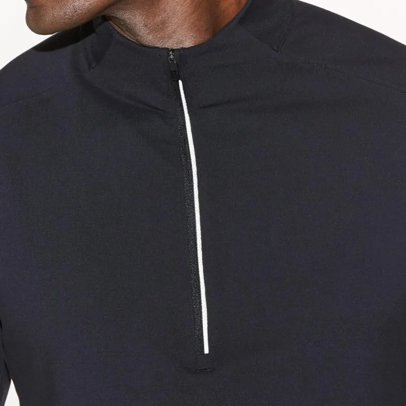 Lululemon Surge Warm T-Shirt Men's Black-2