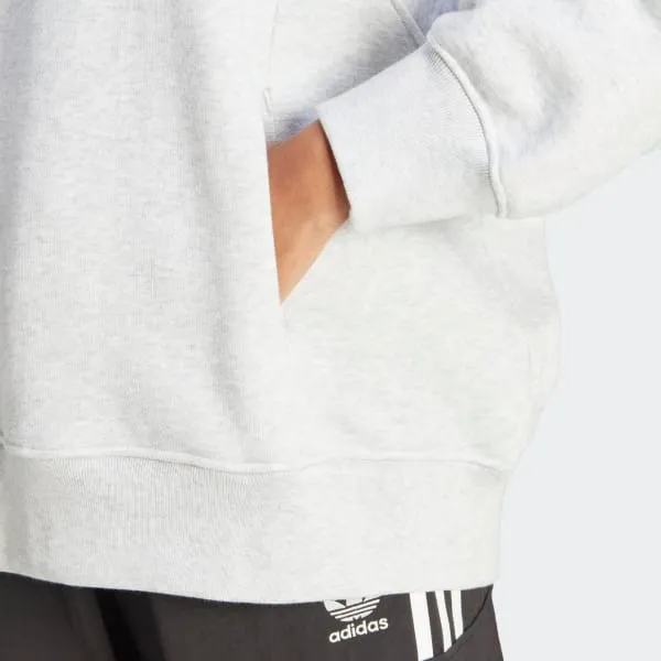 Adidas Essential Sweatshirt Women's White-4