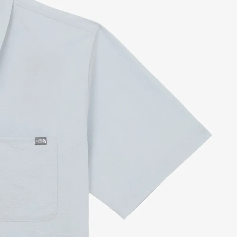 THE NORTH FACE Shirt Men's Light Blue-2