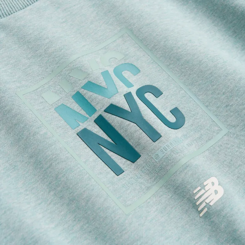 New Balance Sweatshirts Women's Mint Green-3
