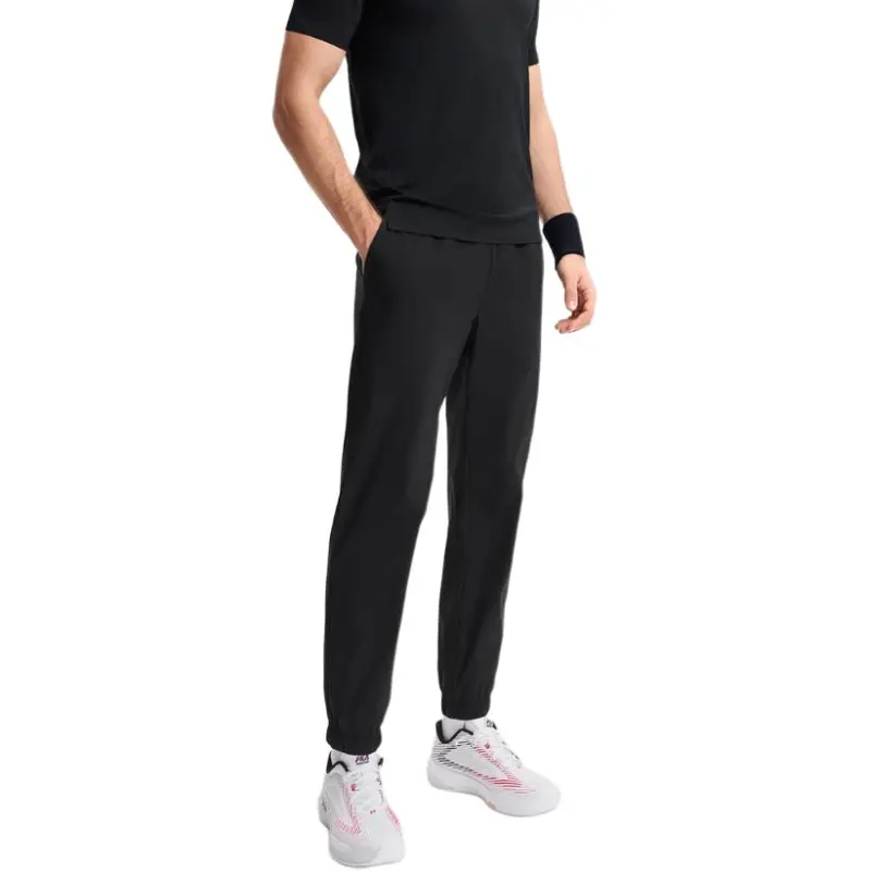 FILA Athletic Trousers Men's Pitch Black-4