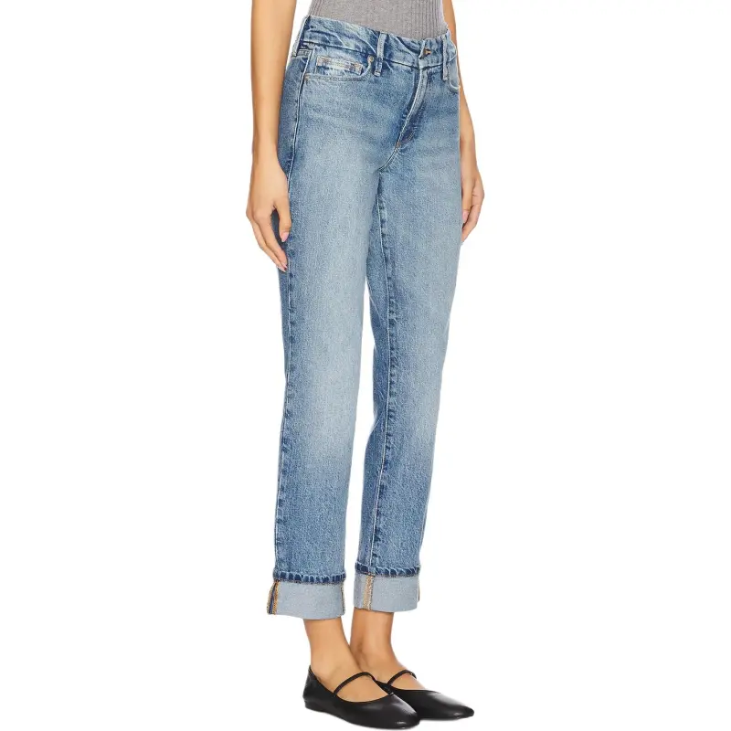 GOOD AMERICAN Jeans Women's Blue-2