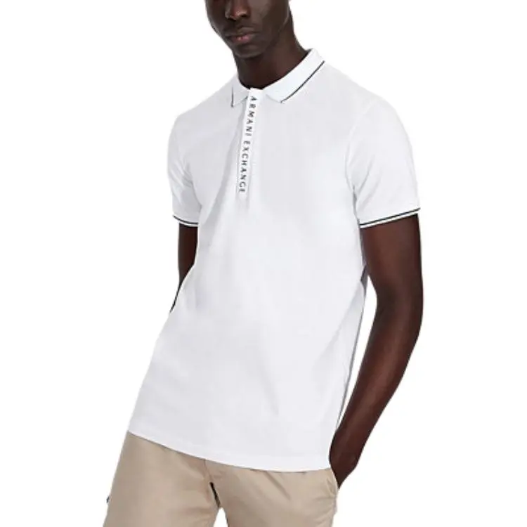 ARMANI EXCHANGEAE Polo Shirt Men's White-4