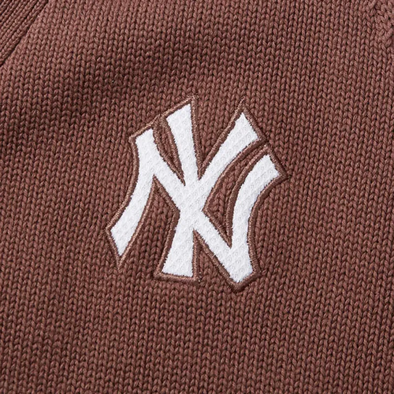 New Era New York Yankees Knitwear Unisex Red Pepper-2