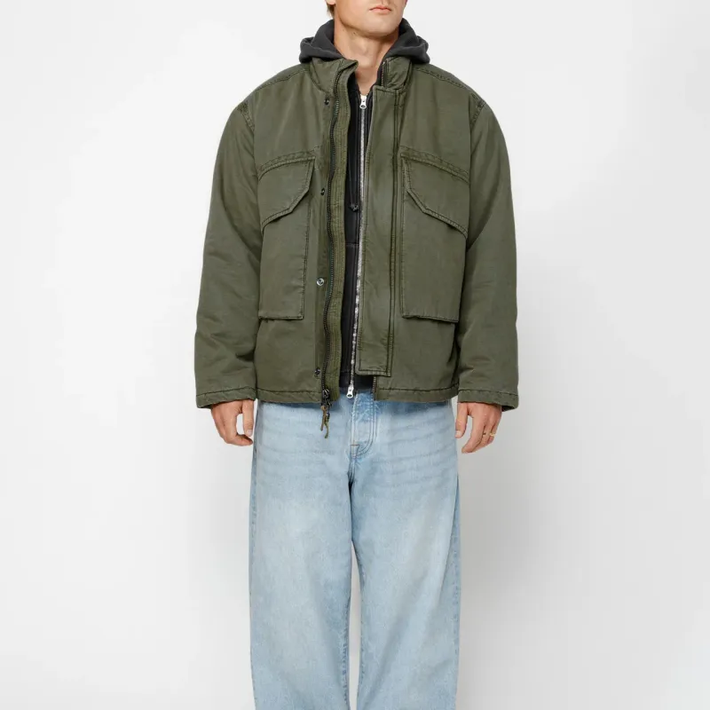 Stussy Insulated Field Jacket-7