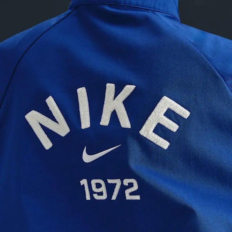 Nike Sportswear Collection Women's Oversized Twill 1/4 Zip Top-3
