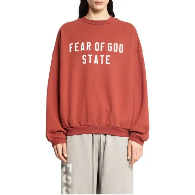 Fear Of God Essentials Heavy Fleece Crewneck-2