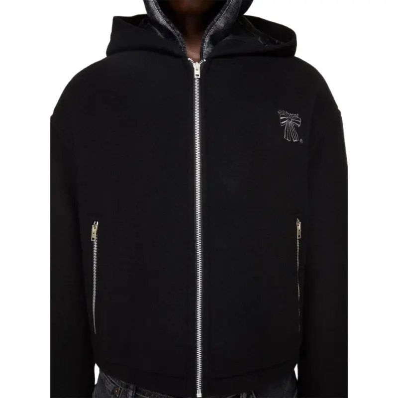 Acne Studios Bow embroidered Jacket-4