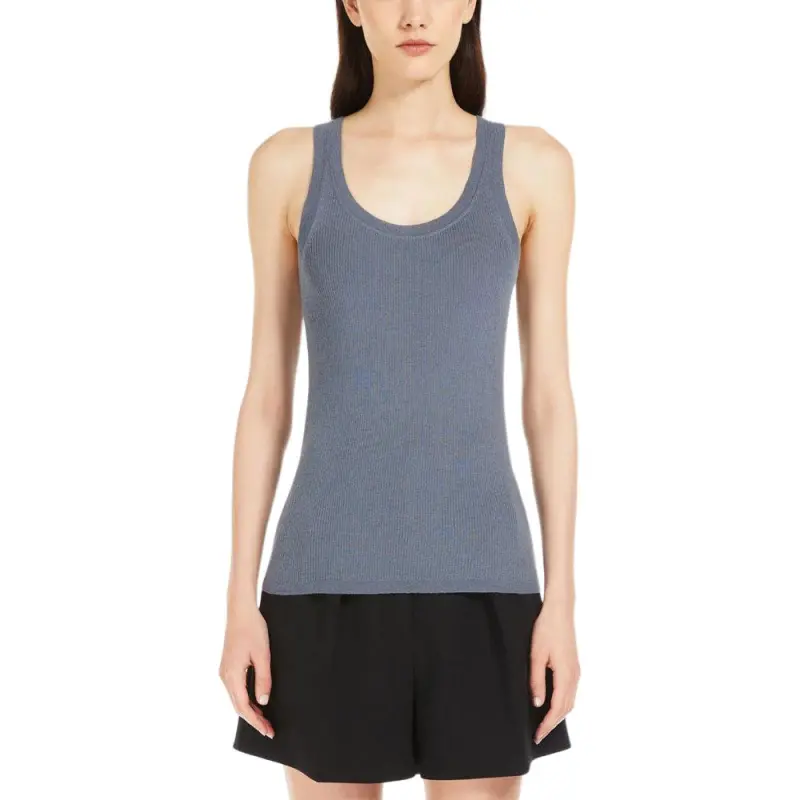 MaxMara Eliadi Sleeveless Knitted Top-1
