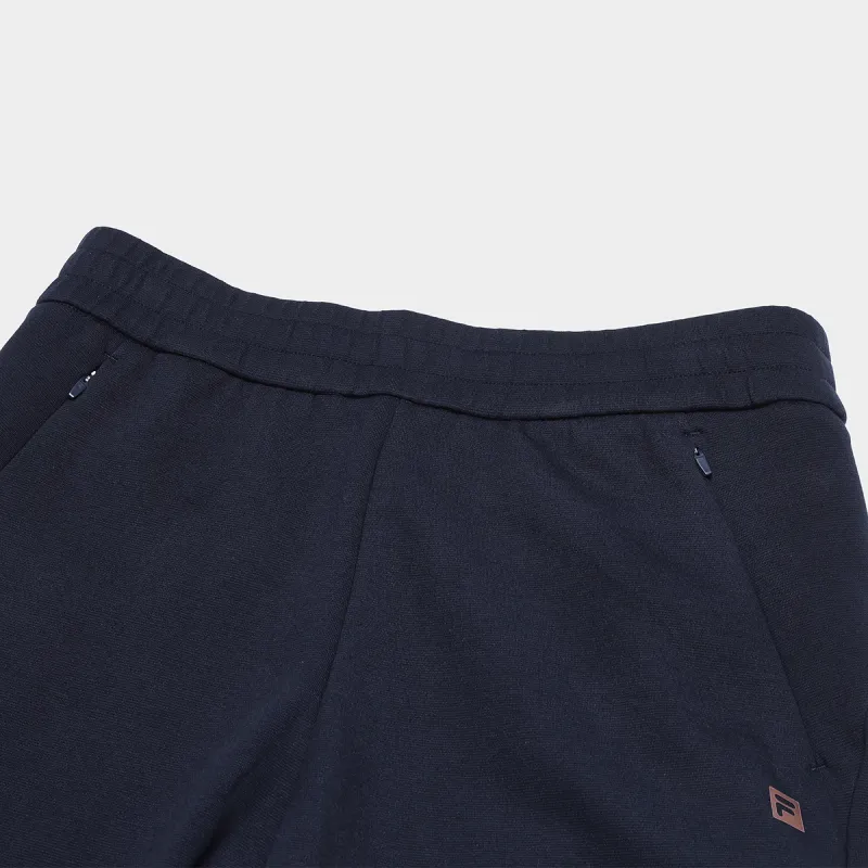 FILA Knitted Sports Pants Women's Royal Blue-6