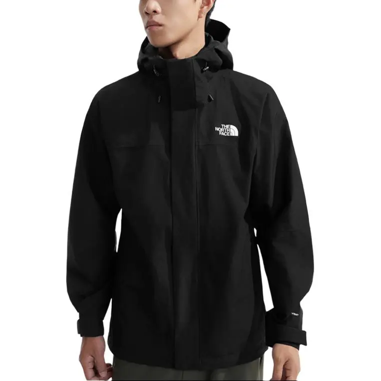 THE NORTH FACE City Outdoor Collection Hiking Waterproof And Warm Windbreaker Jacket Unisex Cosmic Black-1