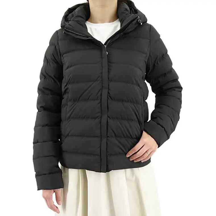 PYRENEX Down Jacket Women's Black-4