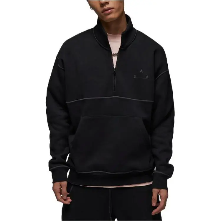 Jordan 23 Jackets Men Black-3