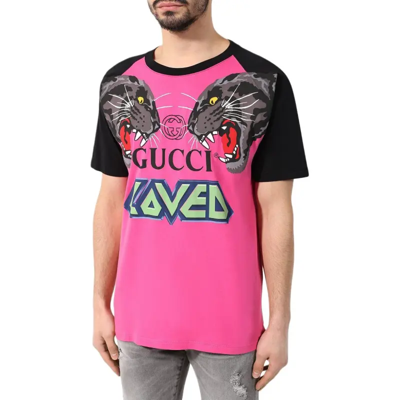 GUCCI Loved Tiger Print Crewneck-2