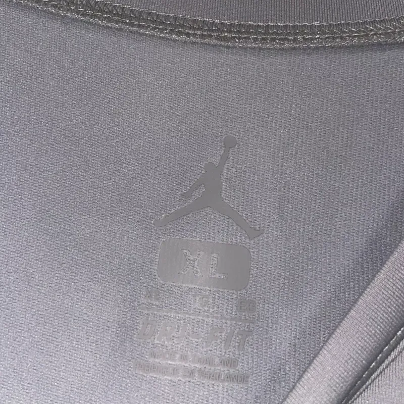 Jordan NBA All Star T Shirts Men Gray-2