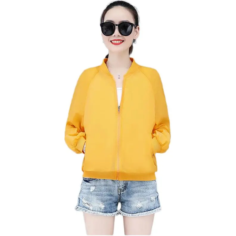 Flowers In Water Cropped Coat Women's-1