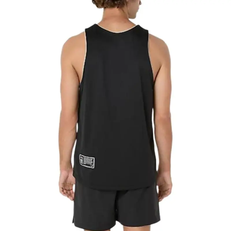 Asics Tank Tops Men Black-1