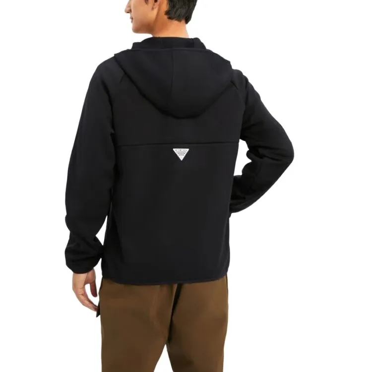 Columbia PFG Jackets Men Black-3