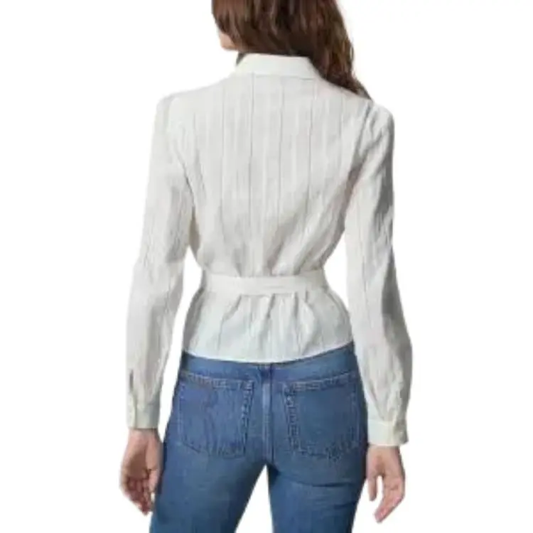 Rouje Shirts Women's White-3