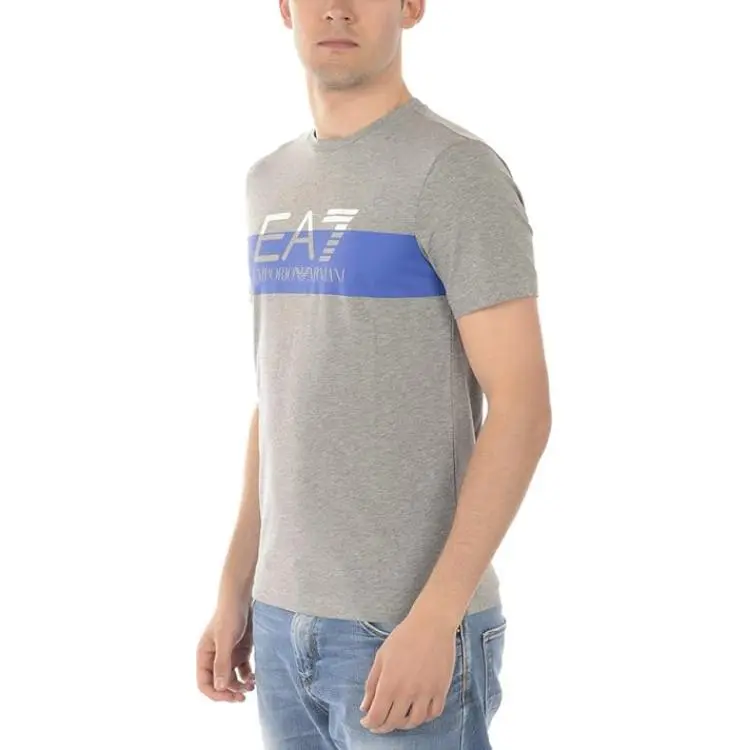 EMPORIO ARMANI EA7 T Shirt Men's Gray-3