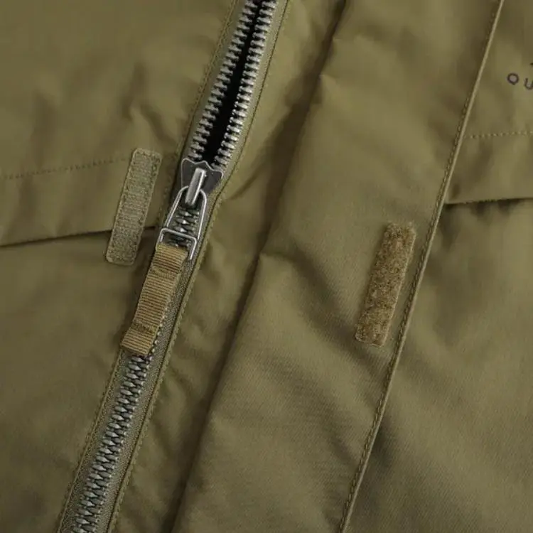 DECATHLON NH500 Jacket Men's Golden Olive Green-3